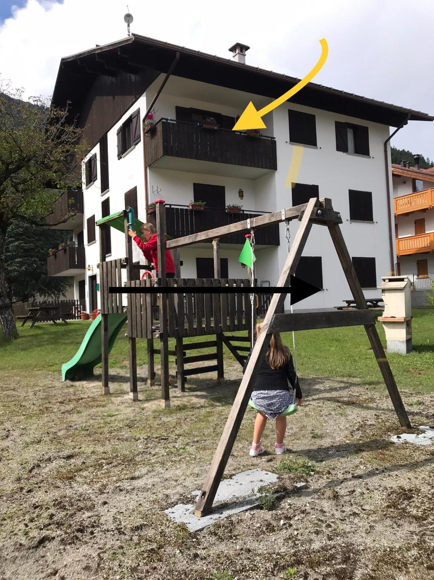 Care Alto Apartamento Carisolo Exterior foto