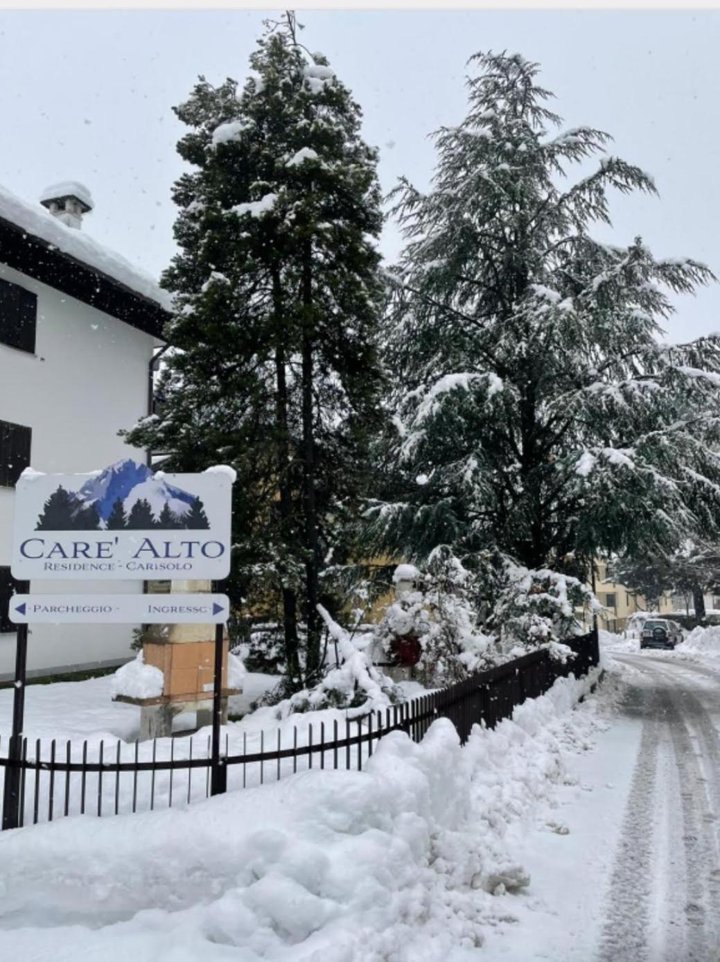 Care Alto Apartamento Carisolo Exterior foto