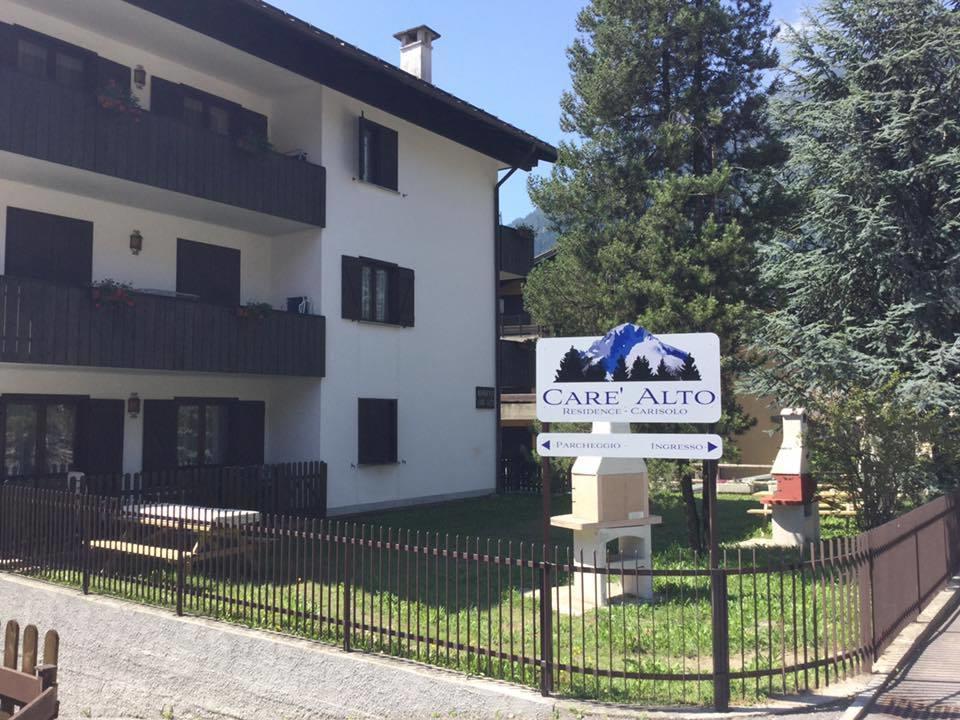 Care Alto Apartamento Carisolo Exterior foto